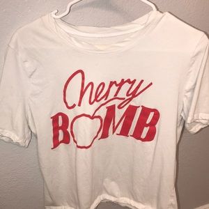 cherry bomb shirt